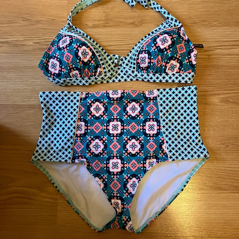 Adore Me high waisted bikini